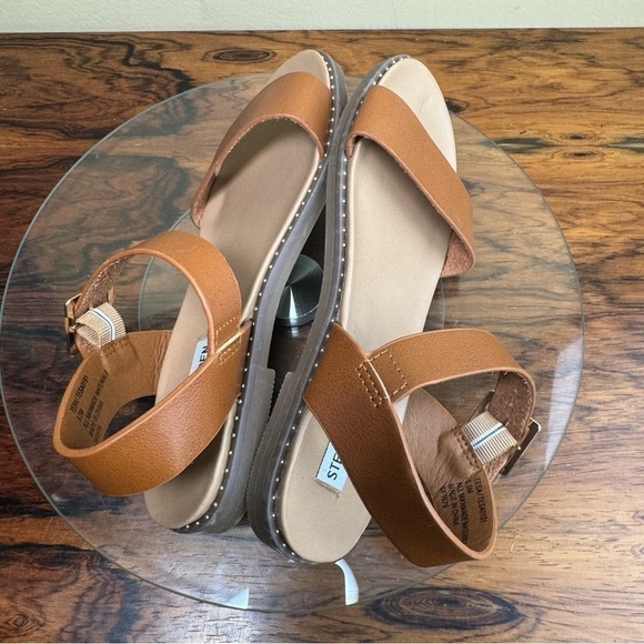 Steve Madden Tesa Slingback Sandal in cognac - Picture 14 of 15